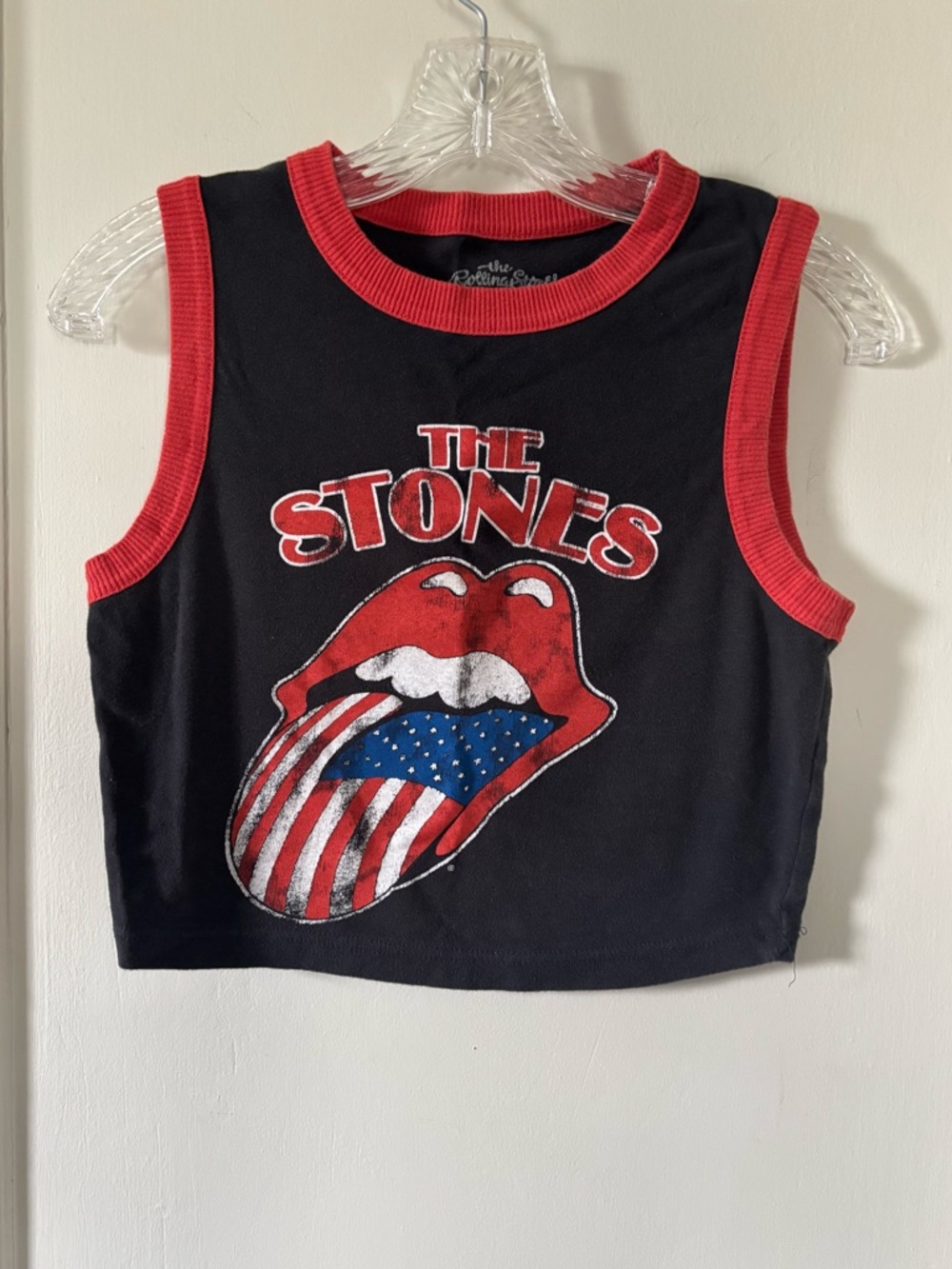 Rolling Stones Women’s Sleeveless Tank